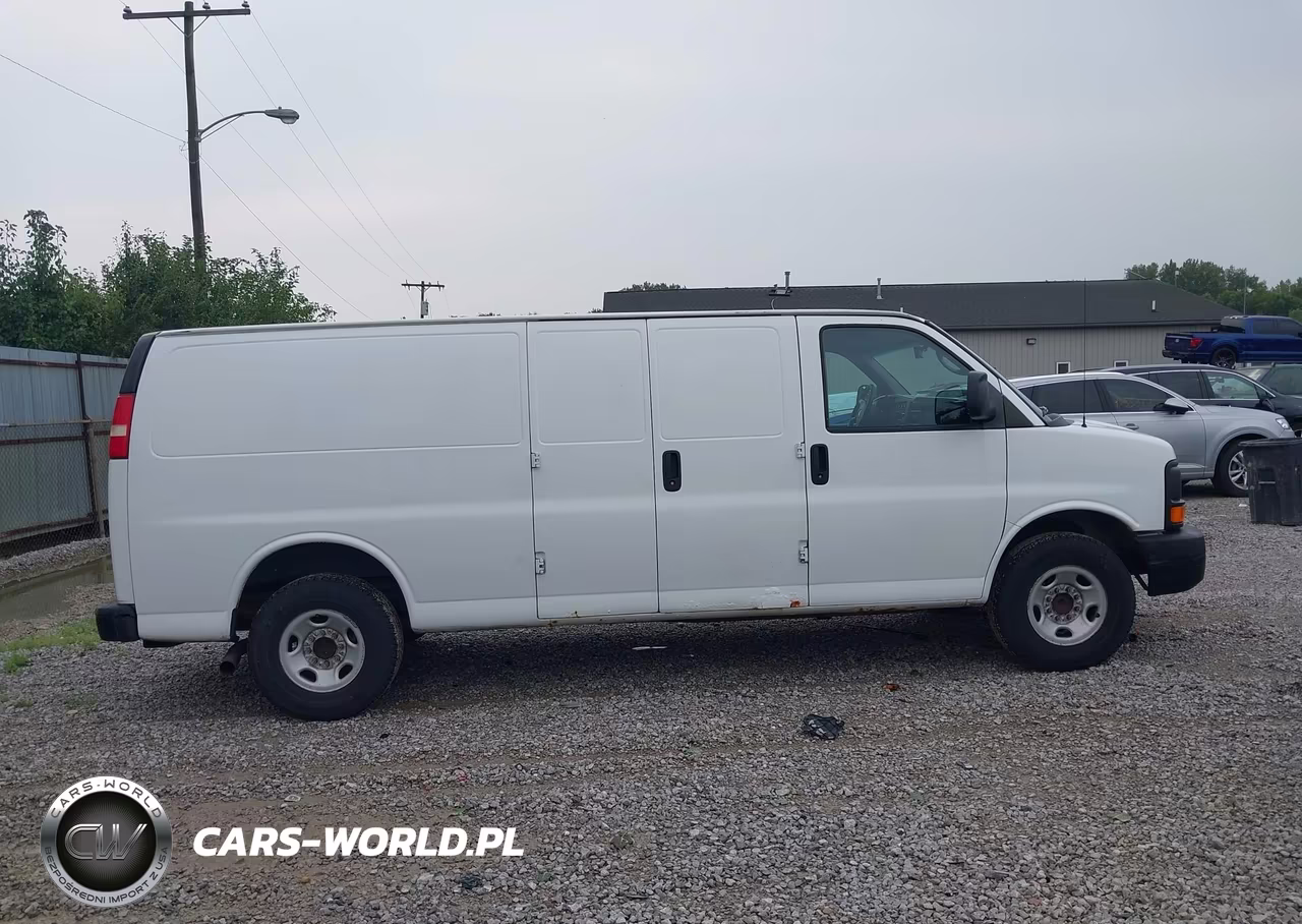 2014 Chevrolet Express 2500 Work Van VIN:1GCWGGCAXE1212036 - 13