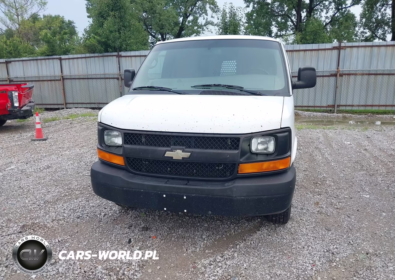2014 Chevrolet Express 2500 Work Van VIN:1GCWGGCAXE1212036 - 6
