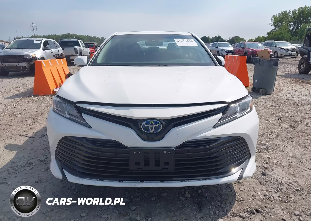 2018 Toyota Camry Hybrid Le VIN:4T1B31HK6JU503520 - 13