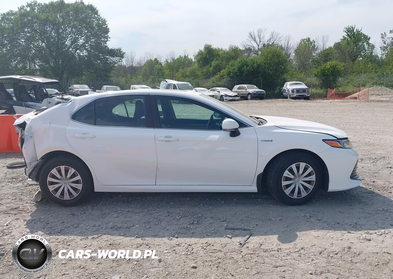 2018 Toyota Camry Hybrid Le VIN:4T1B31HK6JU503520 - 14