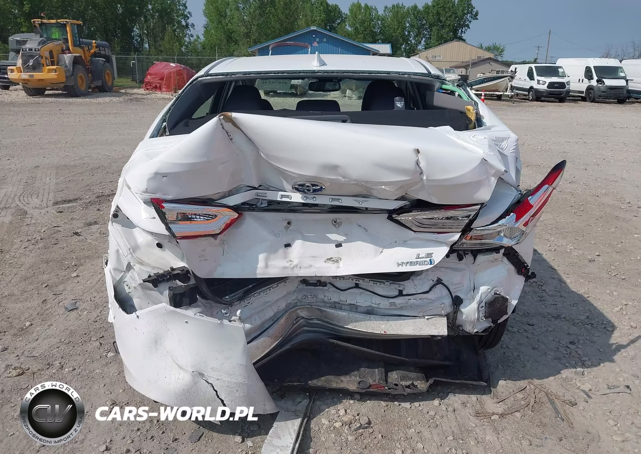 2018 Toyota Camry Hybrid Le VIN:4T1B31HK6JU503520 - 17