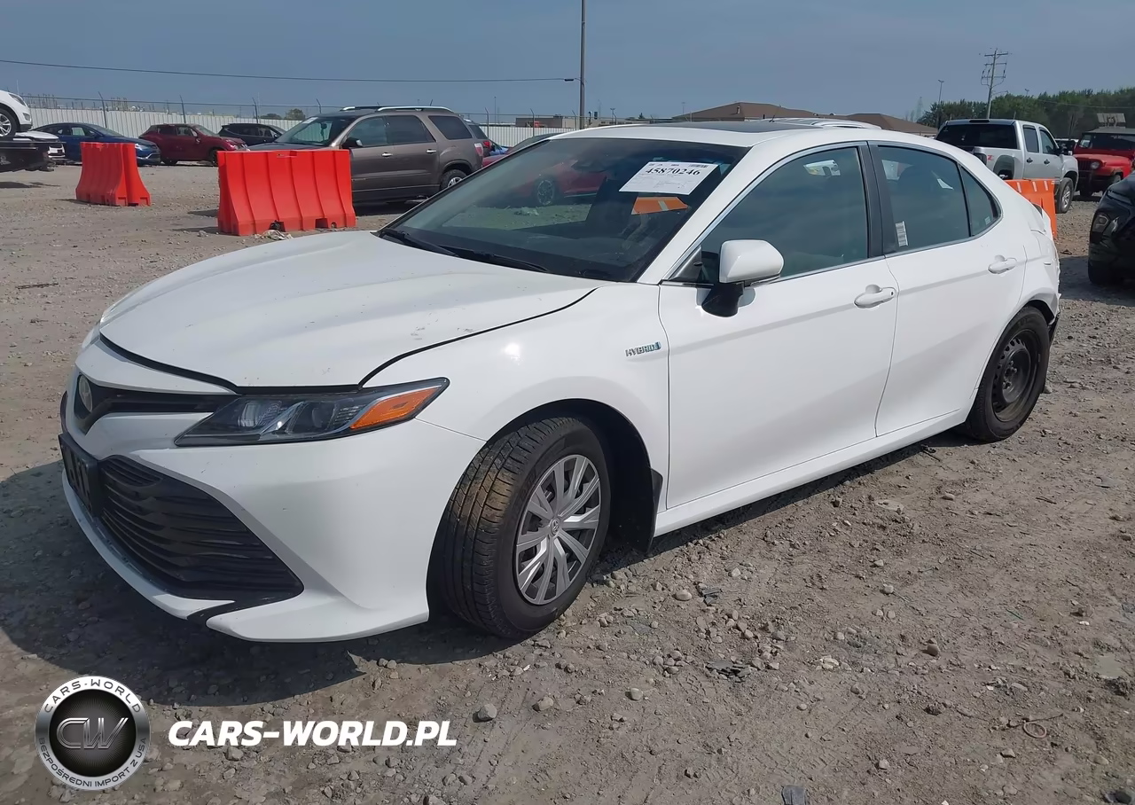 2018 Toyota Camry Hybrid Le VIN:4T1B31HK6JU503520 - 2