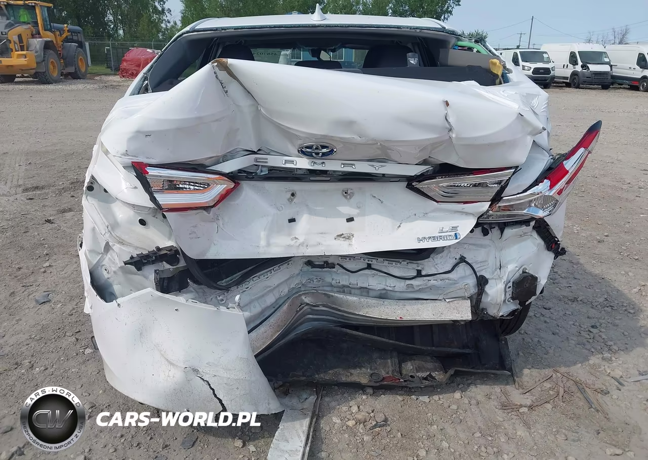 2018 Toyota Camry Hybrid Le VIN:4T1B31HK6JU503520 - 6