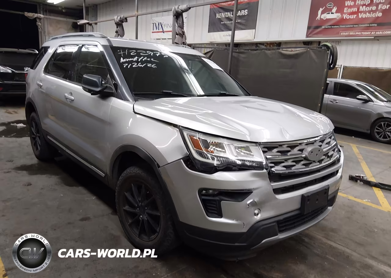 2018 Ford Explorer Xlt – zdjęcie 1 z 16