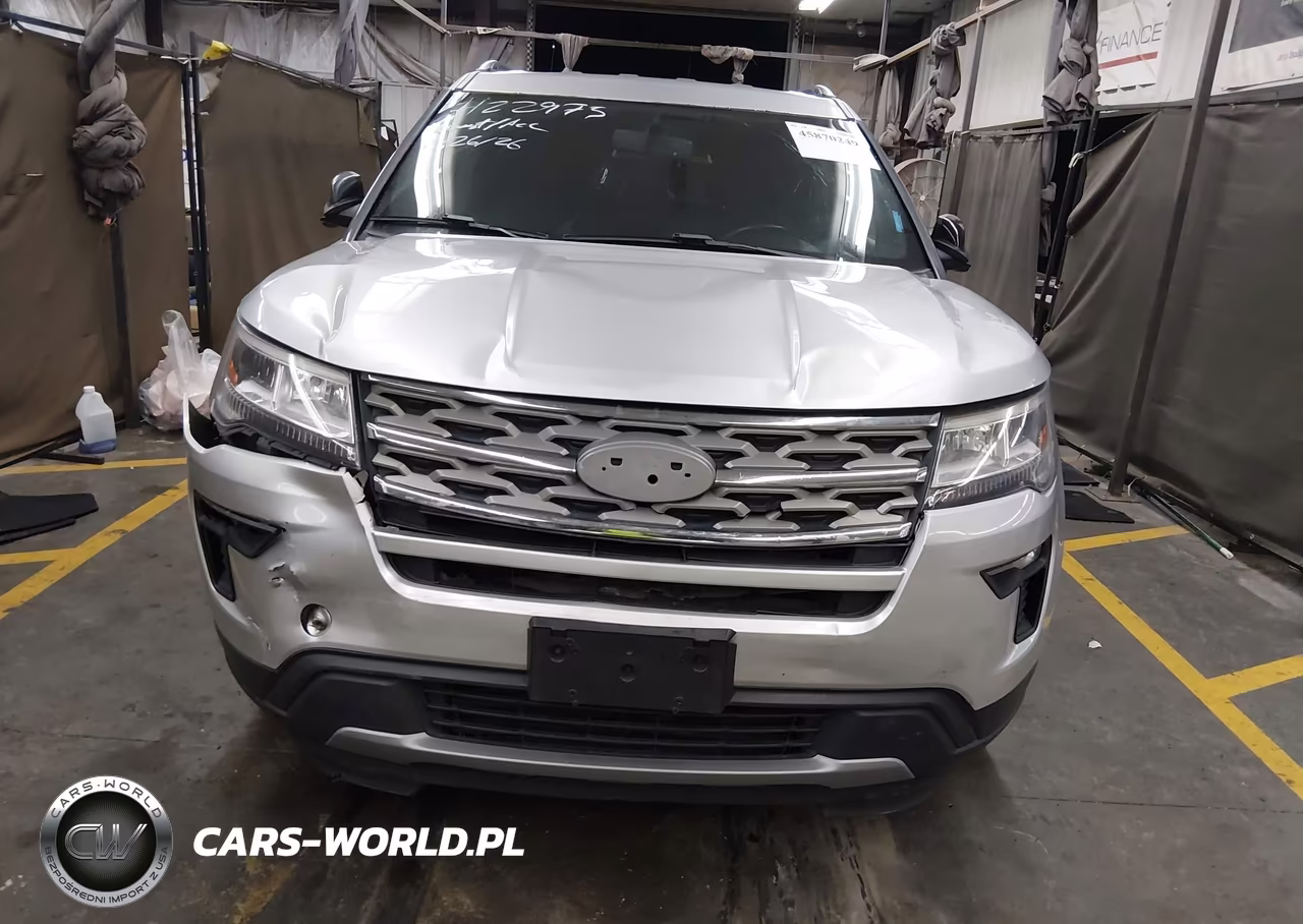 2018 Ford Explorer Xlt VIN:1FM5K8D81JGB91057 - 12