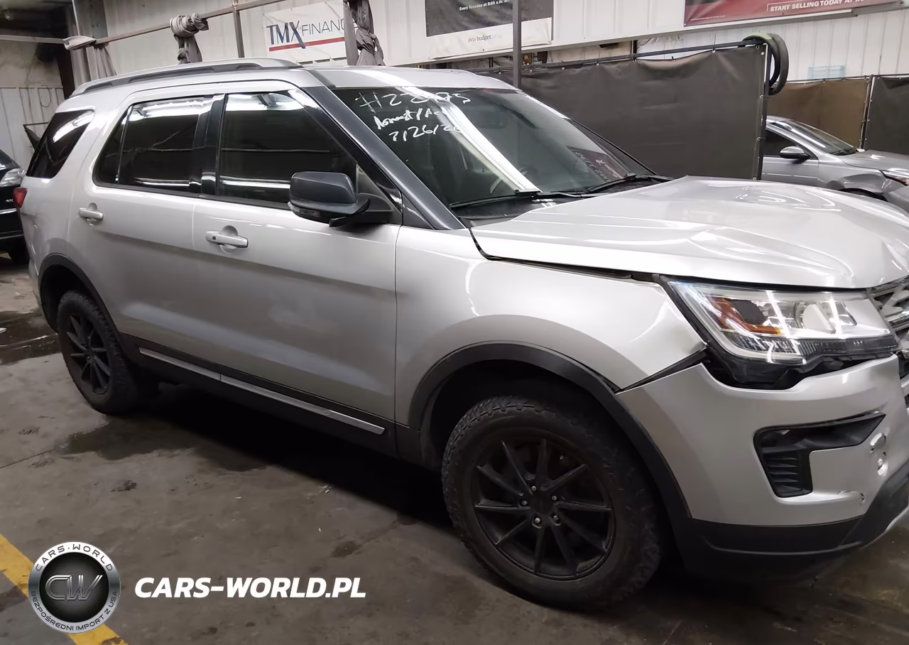 2018 Ford Explorer Xlt VIN:1FM5K8D81JGB91057 - 13