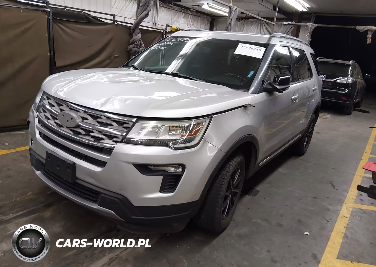 2018 Ford Explorer Xlt VIN:1FM5K8D81JGB91057 - 2