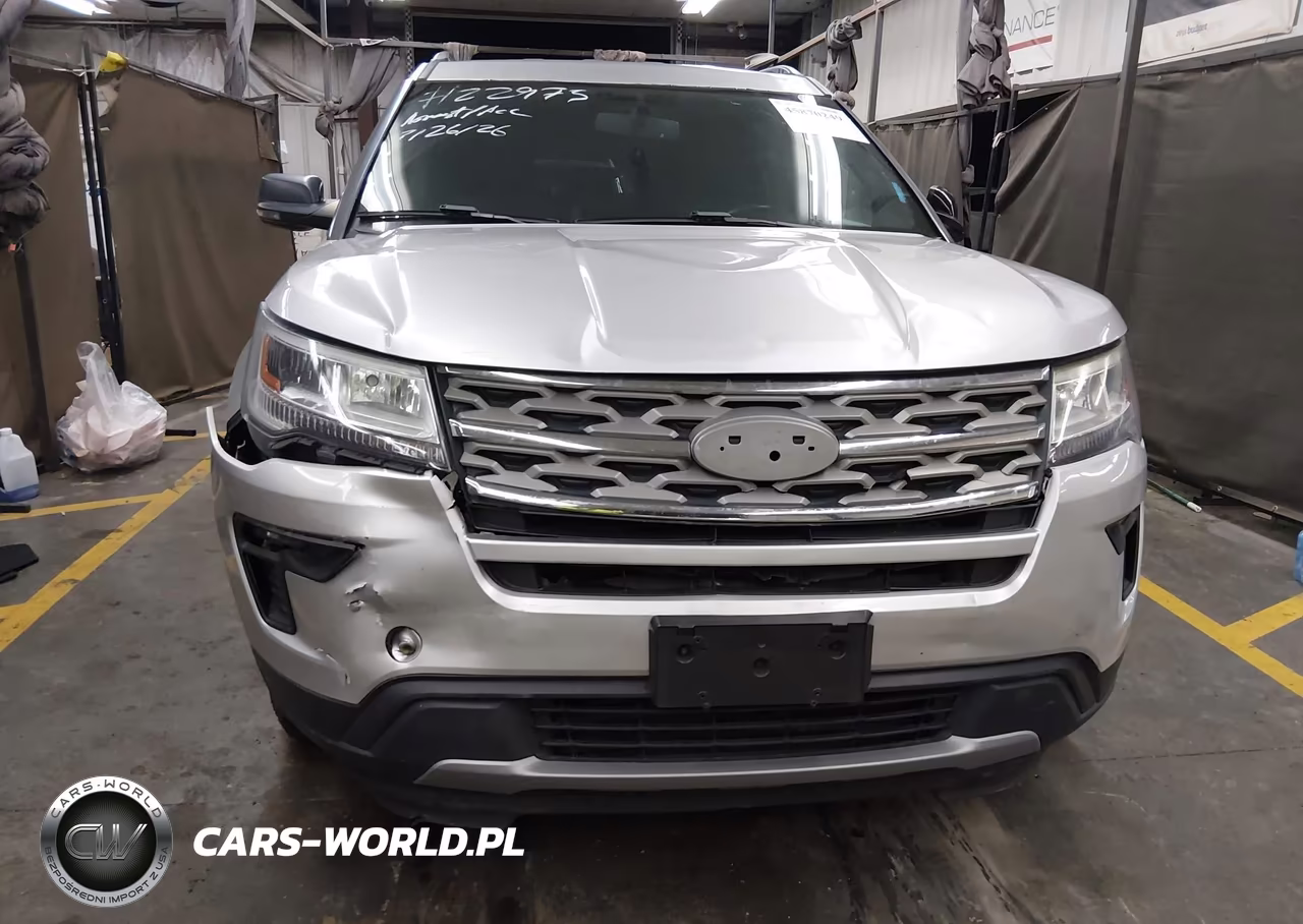 2018 Ford Explorer Xlt VIN:1FM5K8D81JGB91057 - 6