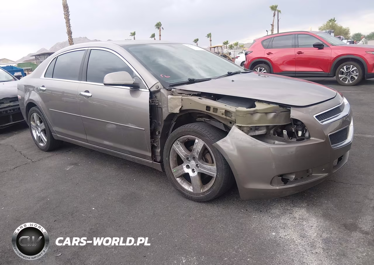 2012 Chevrolet Malibu 3Lt