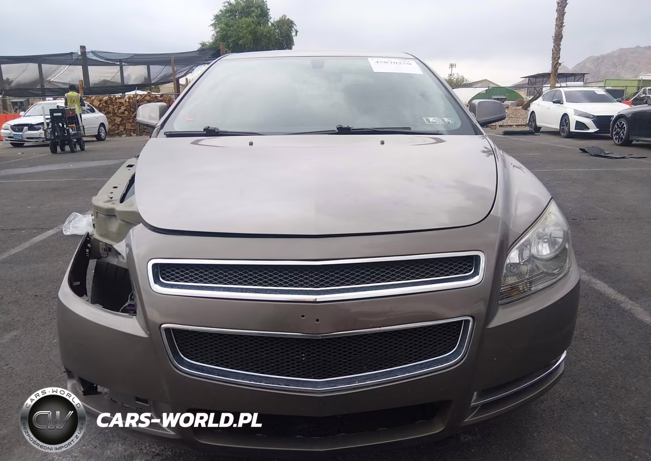2012 Chevrolet Malibu 3Lt VIN:1G1ZF5E75CF177405 - 13
