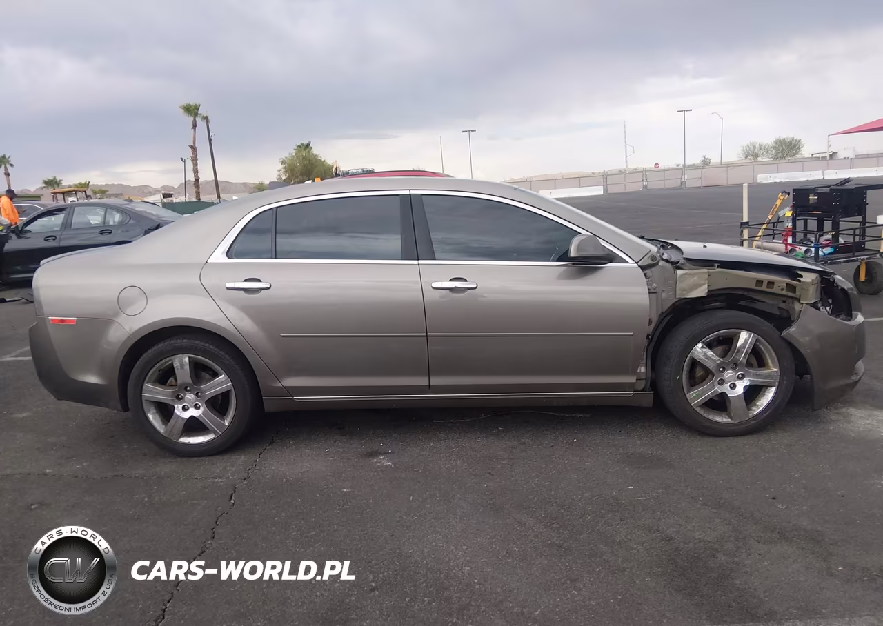 2012 Chevrolet Malibu 3Lt VIN:1G1ZF5E75CF177405 - 14