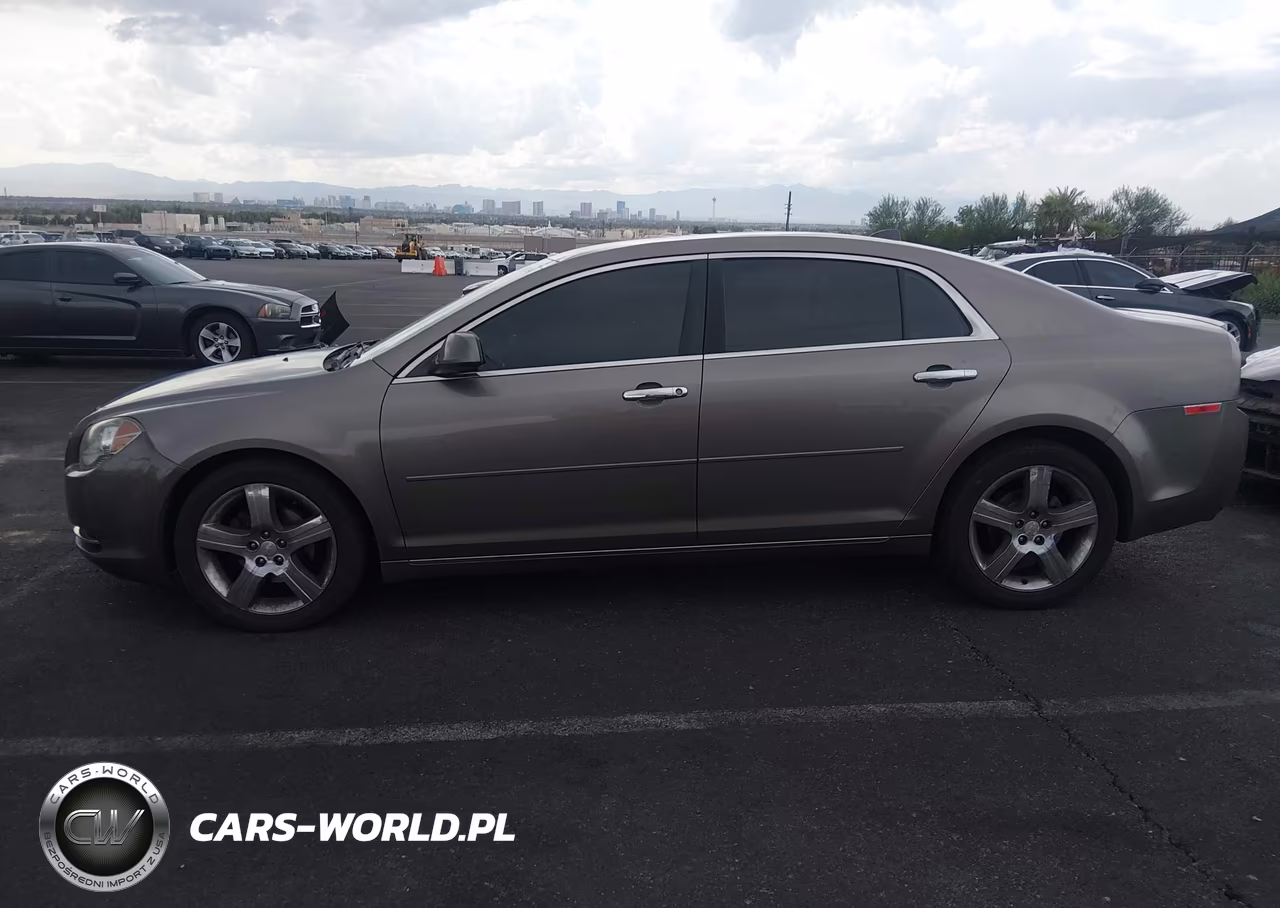 2012 Chevrolet Malibu 3Lt VIN:1G1ZF5E75CF177405 - 15