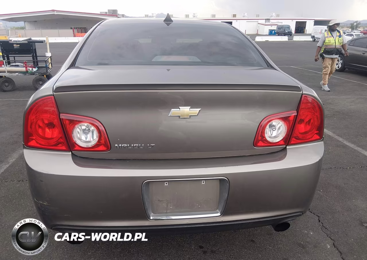 2012 Chevrolet Malibu 3Lt VIN:1G1ZF5E75CF177405 - 17