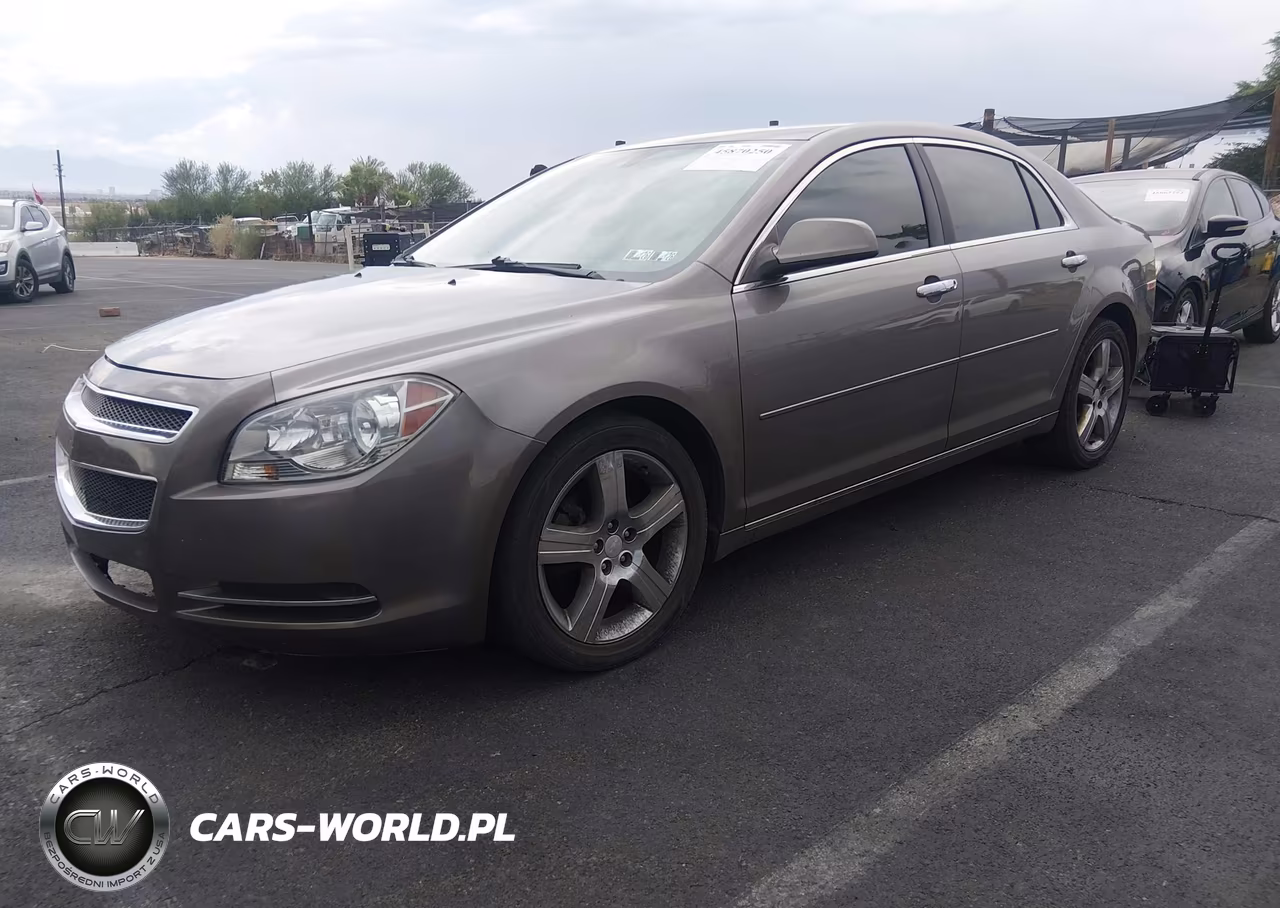 2012 Chevrolet Malibu 3Lt VIN:1G1ZF5E75CF177405 - 2