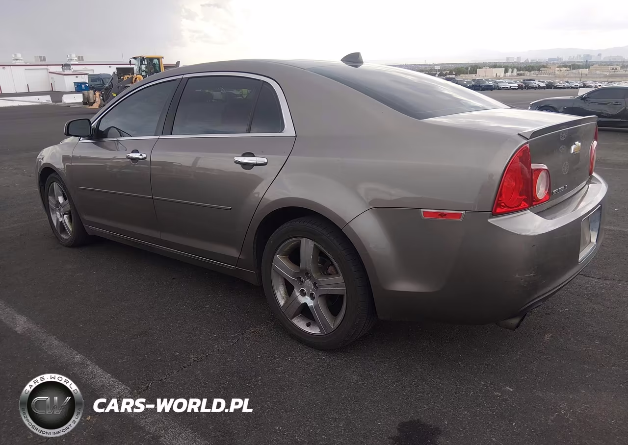 2012 Chevrolet Malibu 3Lt VIN:1G1ZF5E75CF177405 - 3