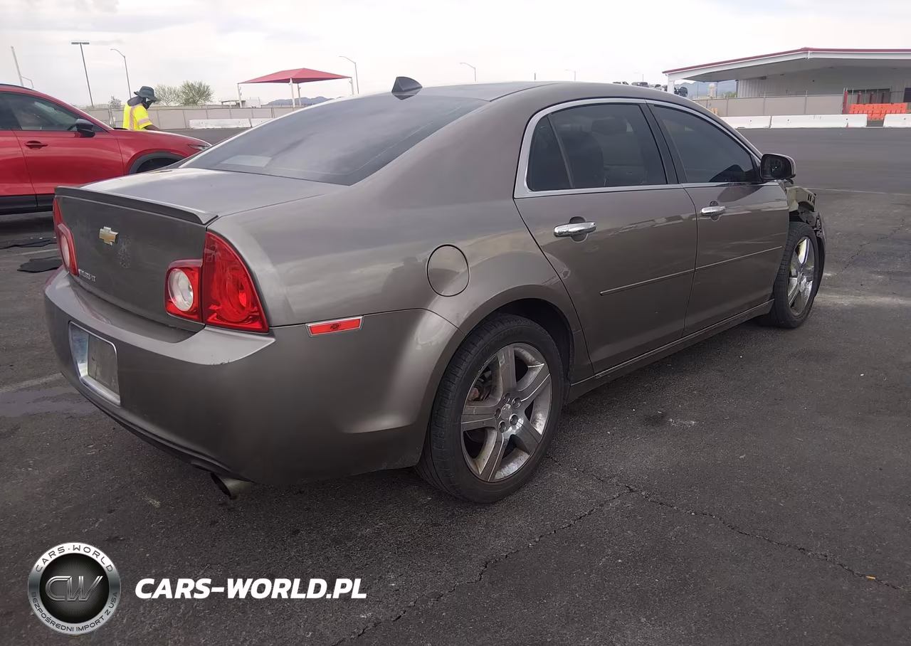 2012 Chevrolet Malibu 3Lt VIN:1G1ZF5E75CF177405 - 4