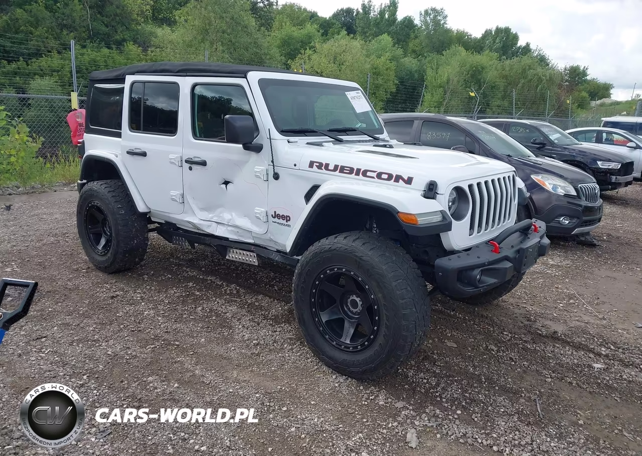 2018 Jeep Wrangler Unlimited Rubicon 4X4
