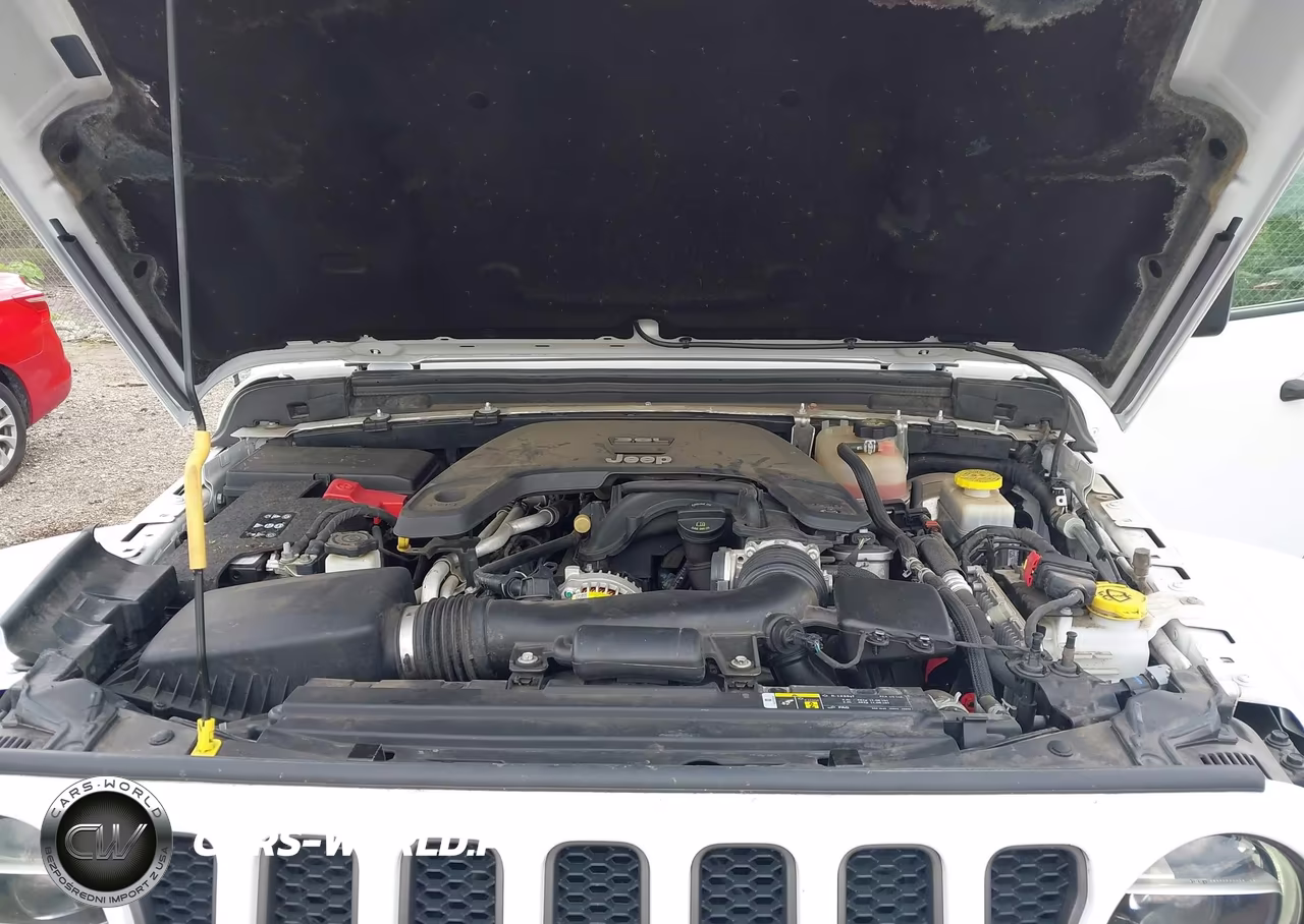 2018 Jeep Wrangler Unlimited Rubicon 4X4 VIN:1C4HJXFG4JW287659 - 10