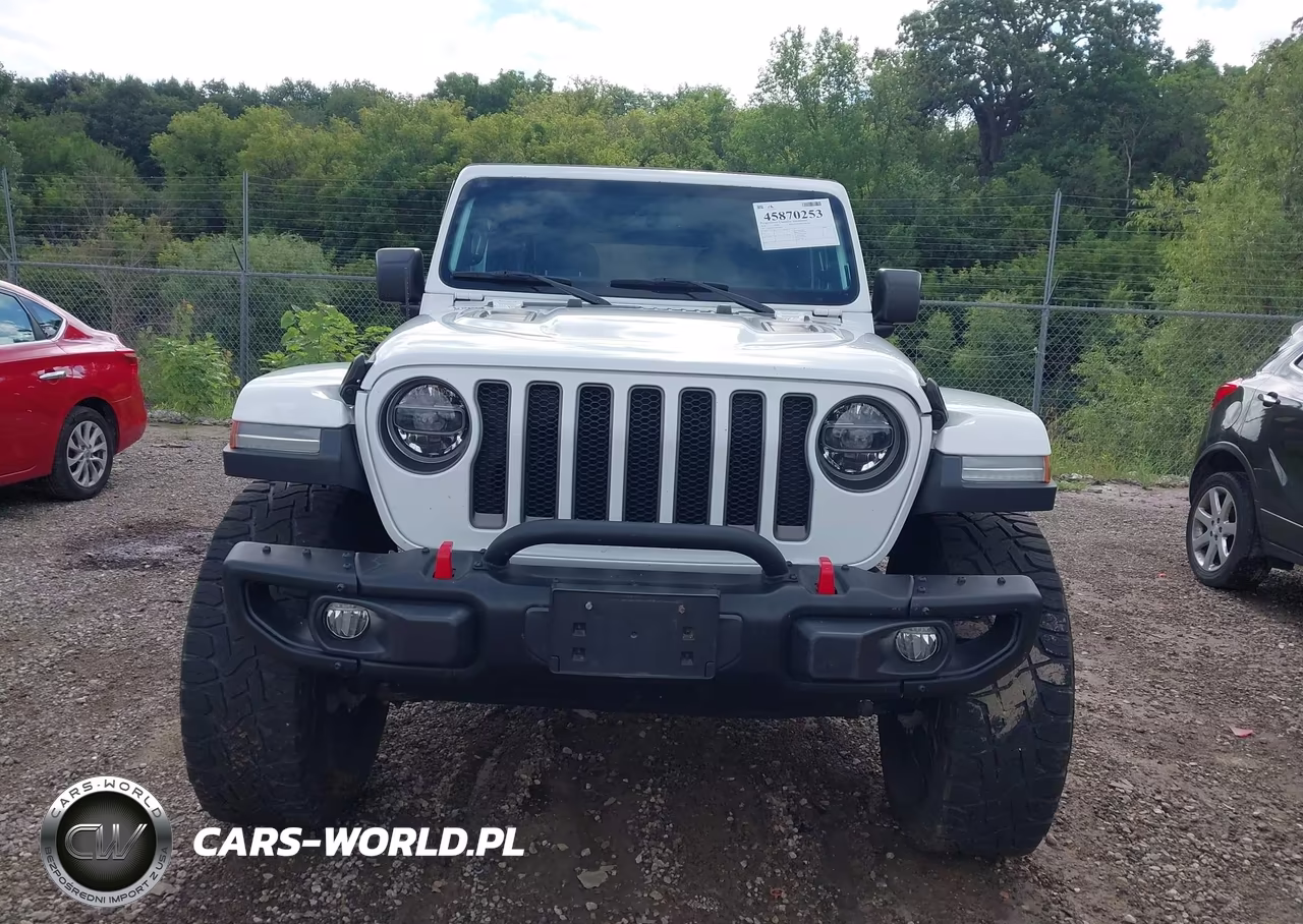 2018 Jeep Wrangler Unlimited Rubicon 4X4 VIN:1C4HJXFG4JW287659 - 12