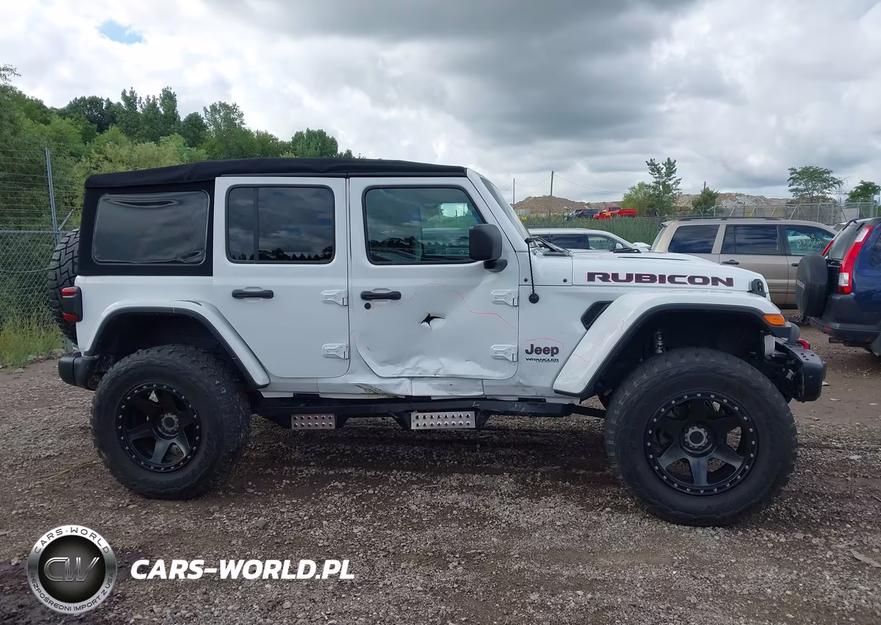 2018 Jeep Wrangler Unlimited Rubicon 4X4 VIN:1C4HJXFG4JW287659 - 13