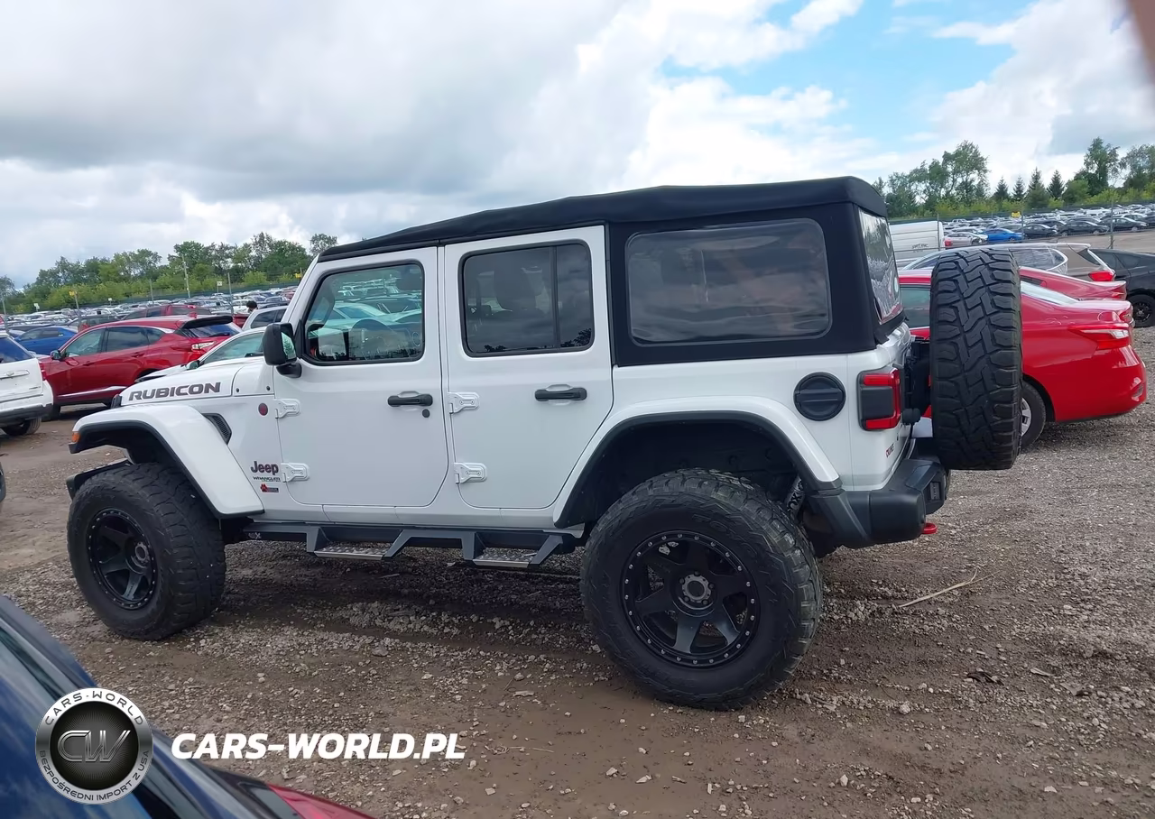 2018 Jeep Wrangler Unlimited Rubicon 4X4 VIN:1C4HJXFG4JW287659 - 14