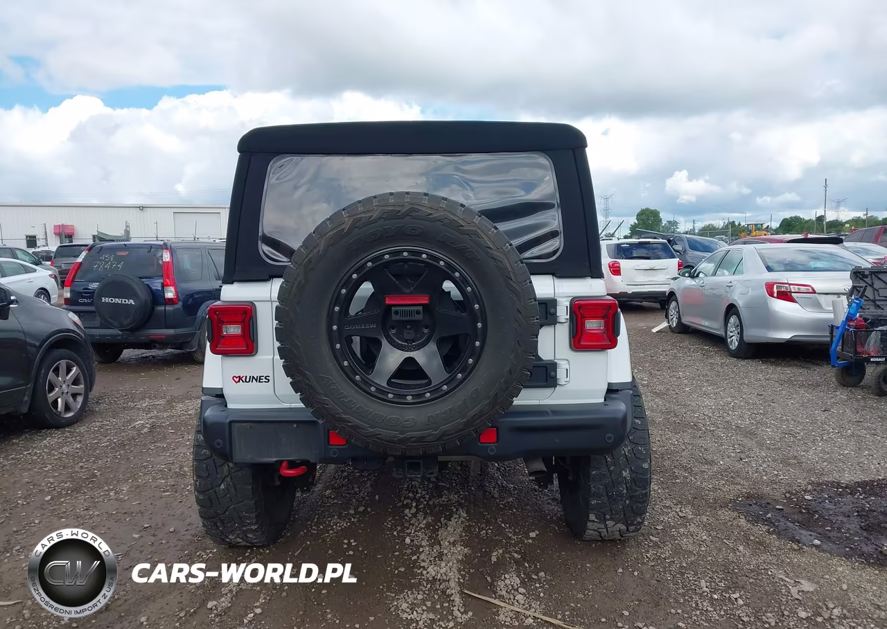2018 Jeep Wrangler Unlimited Rubicon 4X4 VIN:1C4HJXFG4JW287659 - 16