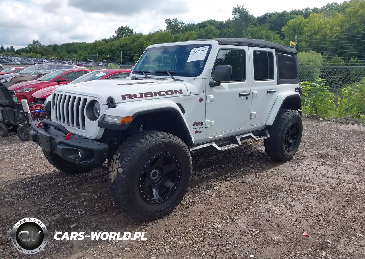 2018 Jeep Wrangler Unlimited Rubicon 4X4 VIN:1C4HJXFG4JW287659 - 2