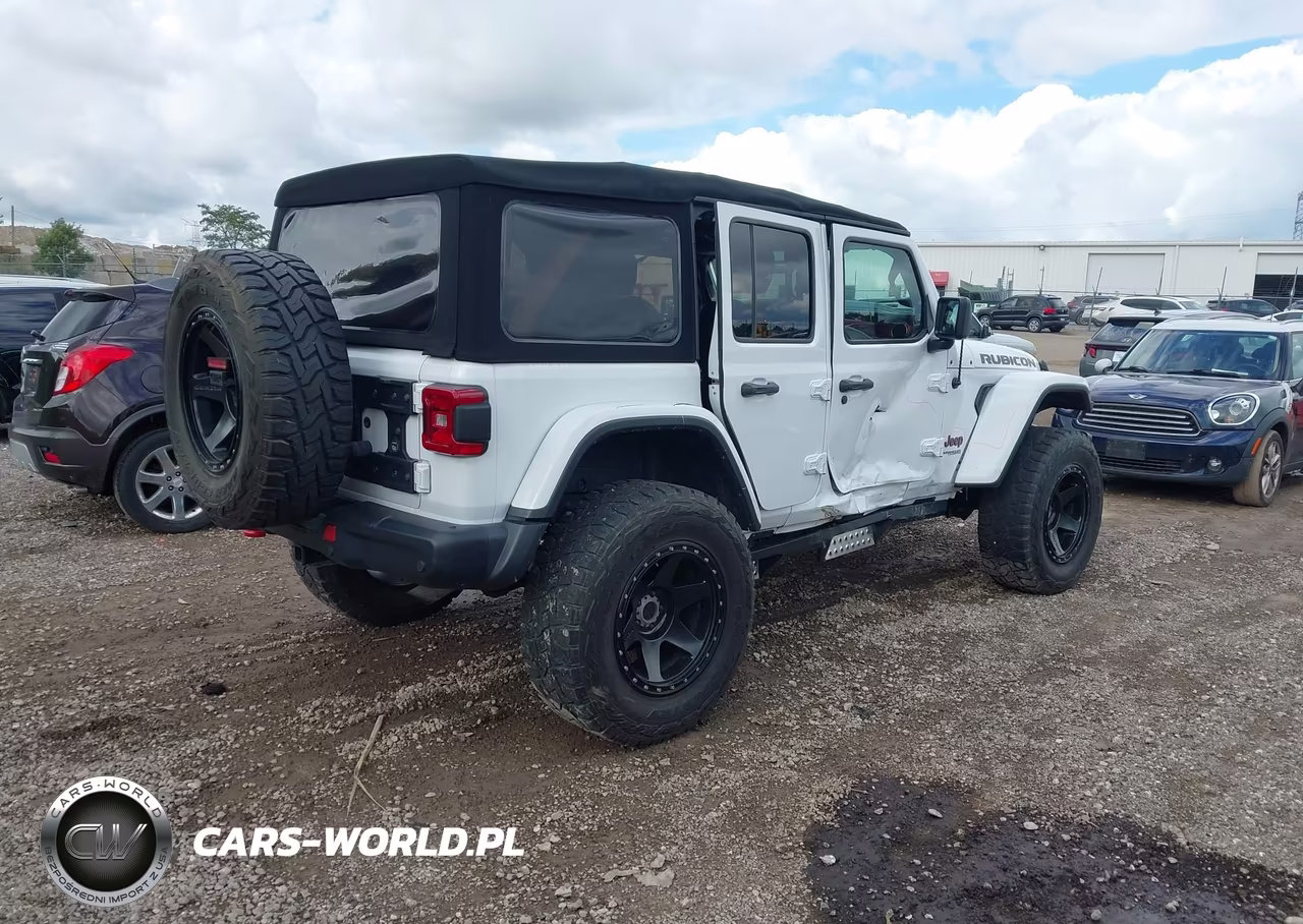 2018 Jeep Wrangler Unlimited Rubicon 4X4 VIN:1C4HJXFG4JW287659 - 4