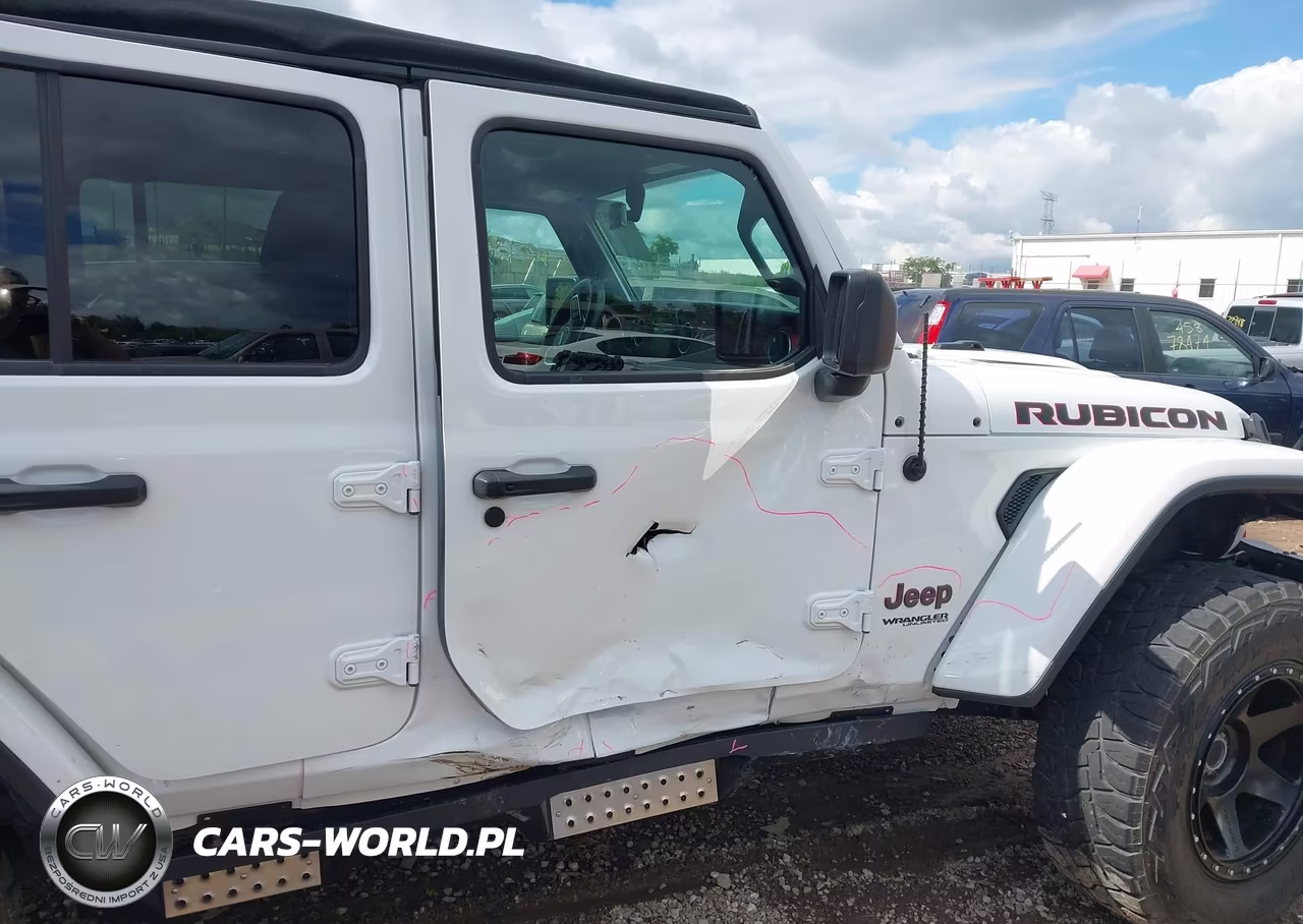 2018 Jeep Wrangler Unlimited Rubicon 4X4 VIN:1C4HJXFG4JW287659 - 6