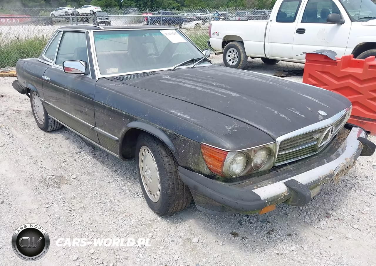 1985 Mercedes-Benz 380 Sl