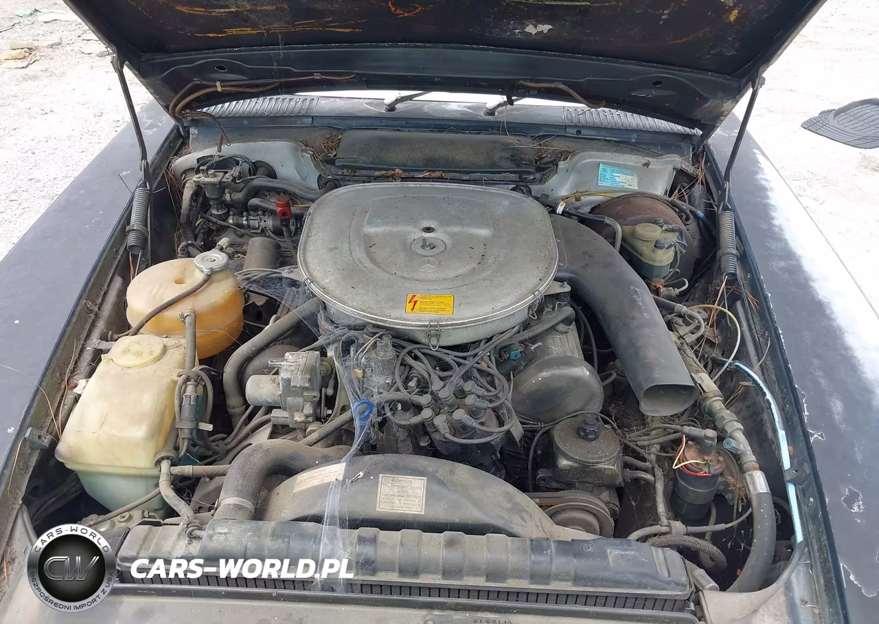1985 Mercedes-Benz 380 Sl VIN:WDBBA45C9FA022144 - 10