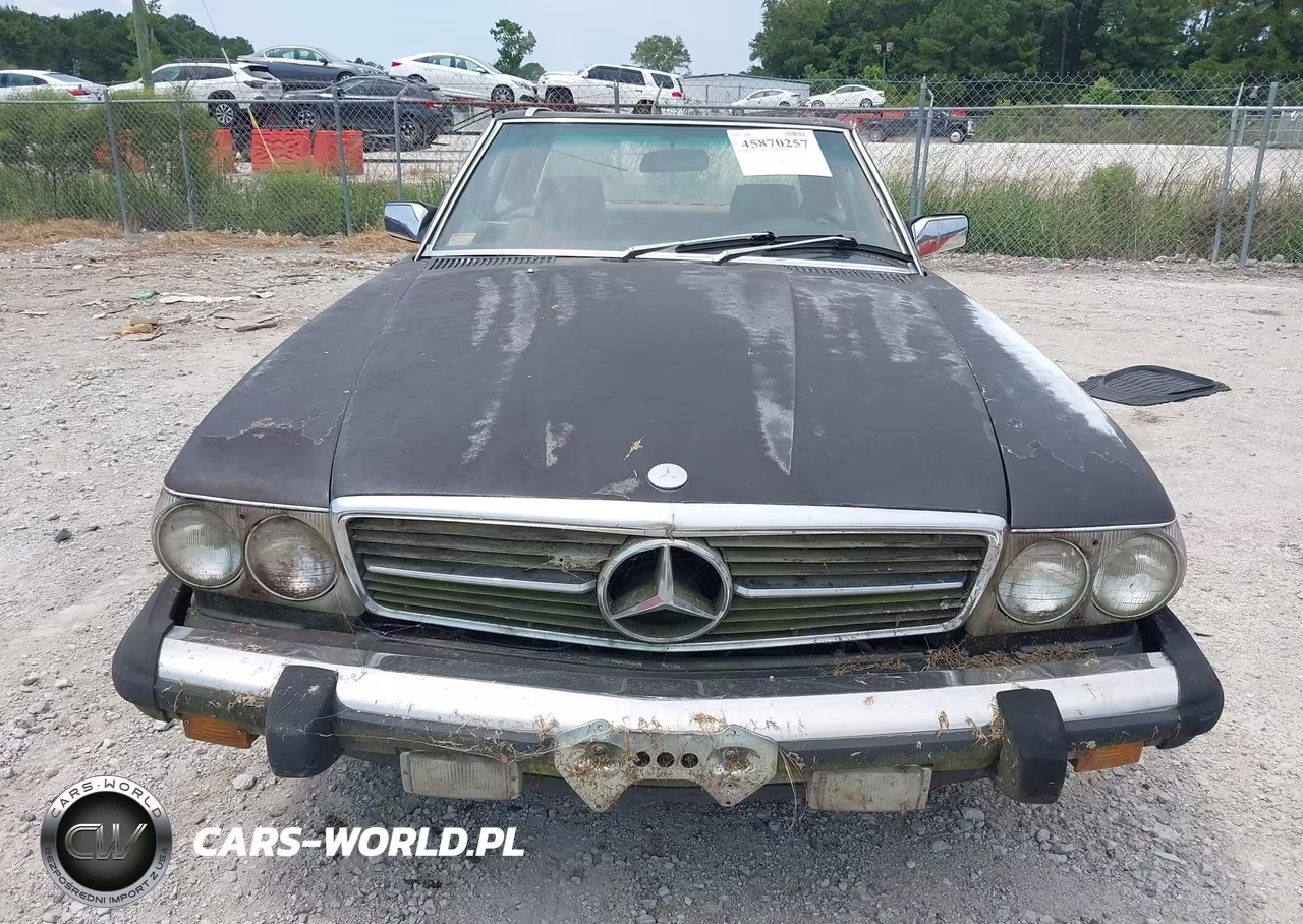 1985 Mercedes-Benz 380 Sl VIN:WDBBA45C9FA022144 - 12