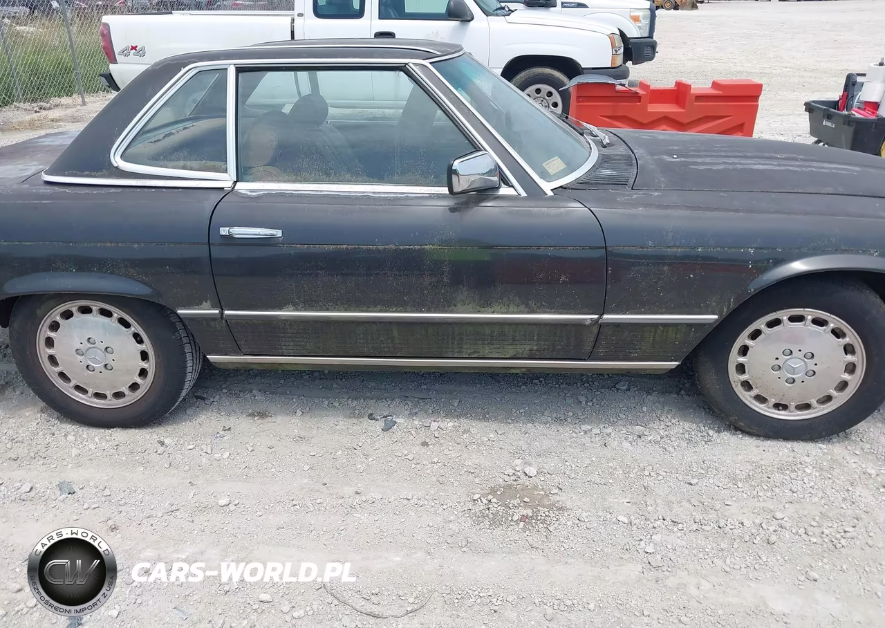 1985 Mercedes-Benz 380 Sl VIN:WDBBA45C9FA022144 - 13