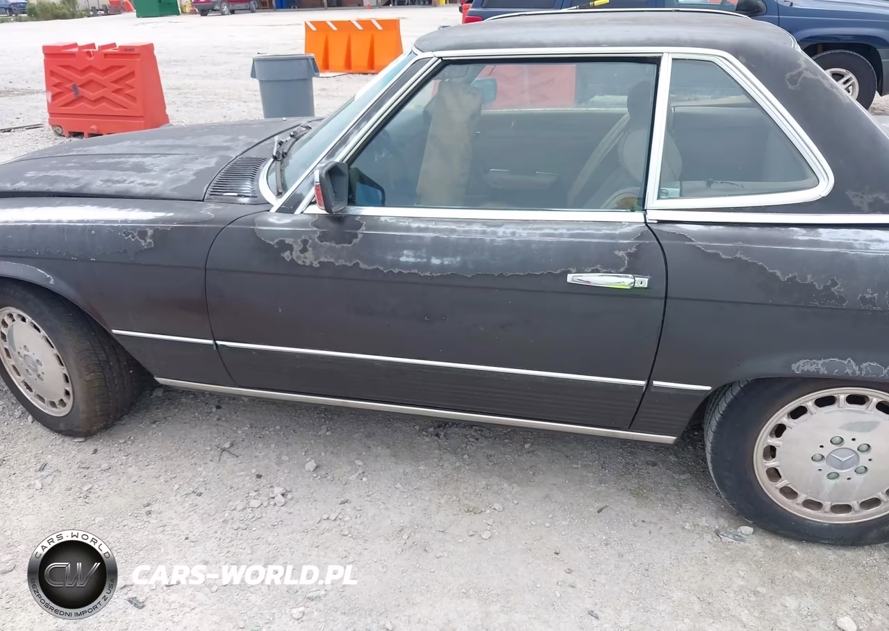 1985 Mercedes-Benz 380 Sl VIN:WDBBA45C9FA022144 - 14