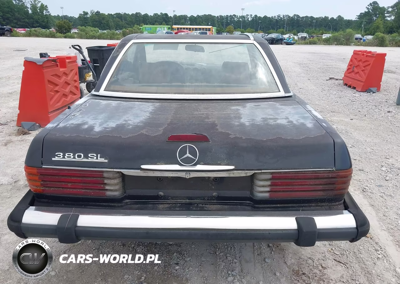 1985 Mercedes-Benz 380 Sl VIN:WDBBA45C9FA022144 - 16