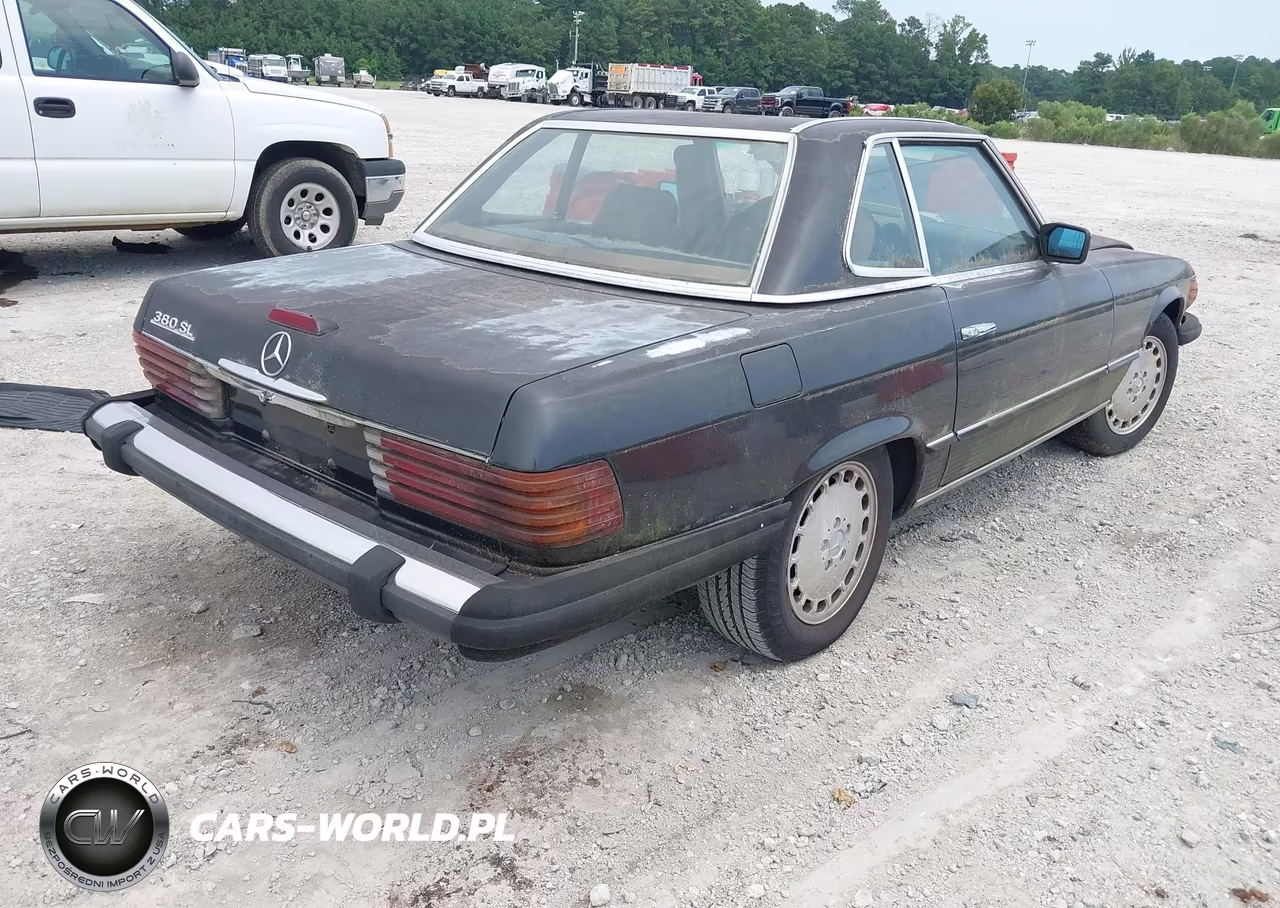 1985 Mercedes-Benz 380 Sl VIN:WDBBA45C9FA022144 - 4