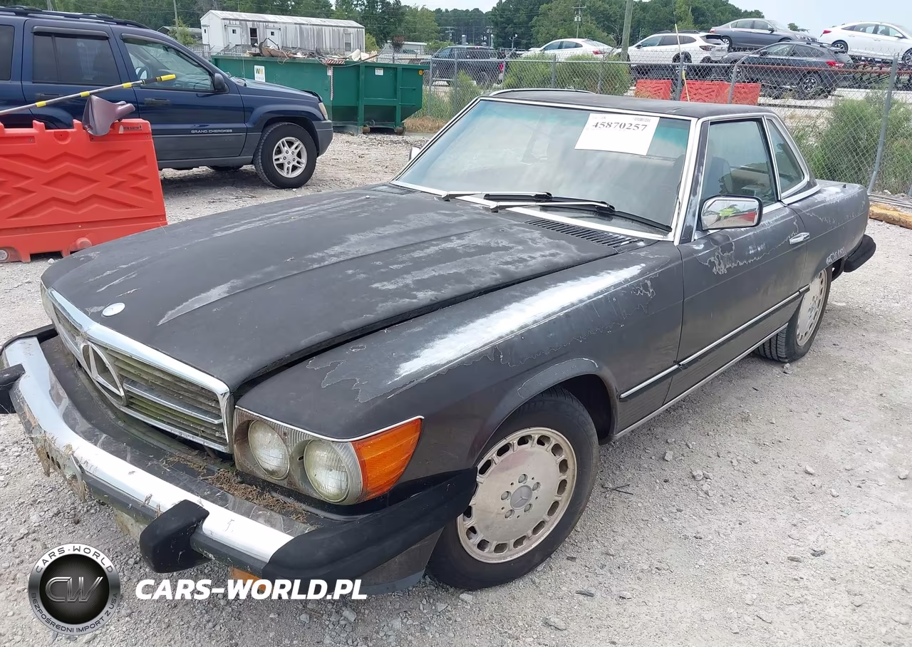 1985 Mercedes-Benz 380 Sl VIN:WDBBA45C9FA022144 - 6