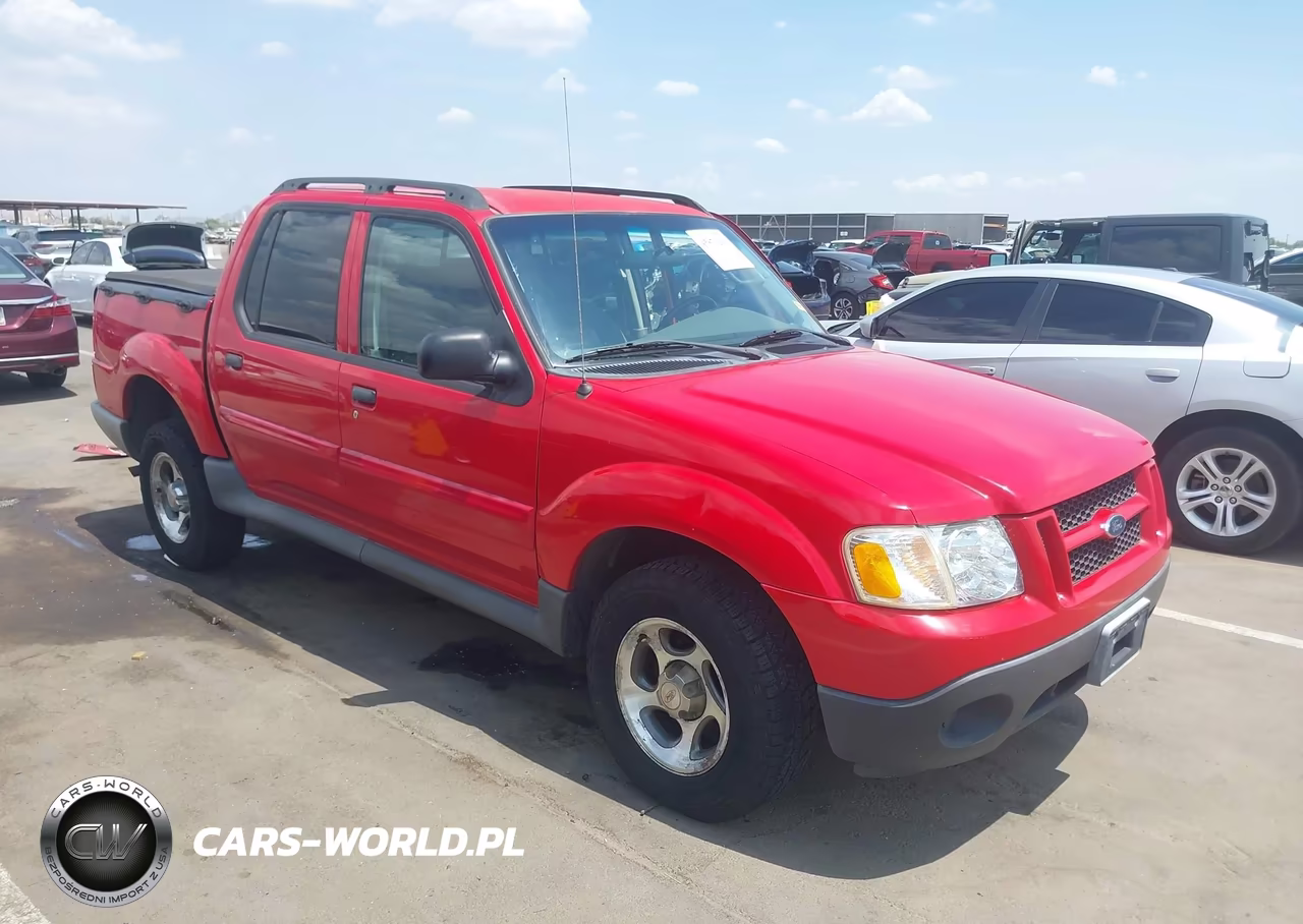 2005 Ford Explorer Sport Trac Adrenalin-Xls-Xlt – zdjęcie 1 z 16