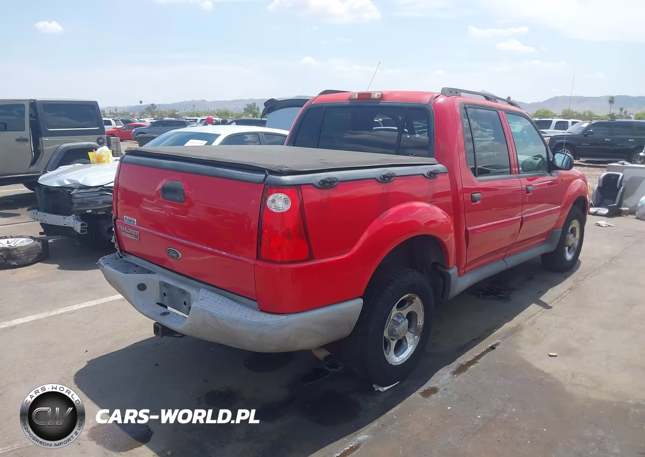 2005 Ford Explorer Sport Trac Adrenalin-Xls-Xlt VIN:1FMZU67K65UA47860 - 4