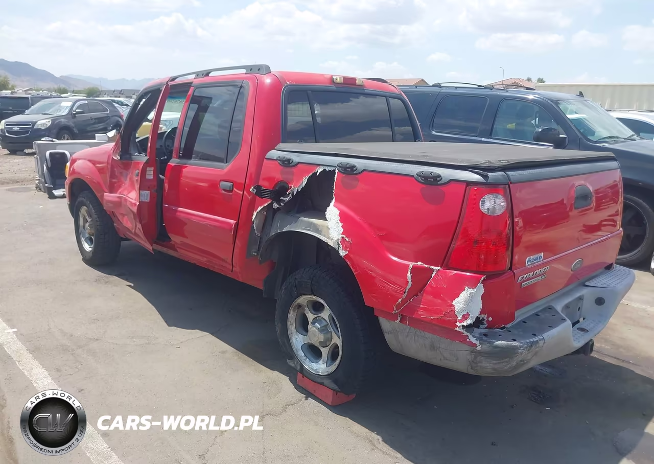 2005 Ford Explorer Sport Trac Adrenalin-Xls-Xlt VIN:1FMZU67K65UA47860 - 6