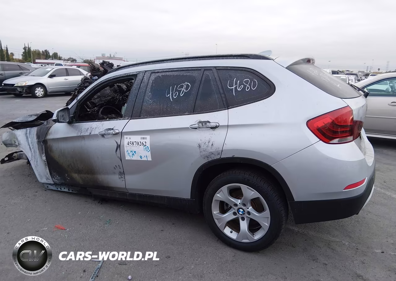 2013 BMW X1 Sdrive28I VIN:WBAVM1C53DVW42953 - 13