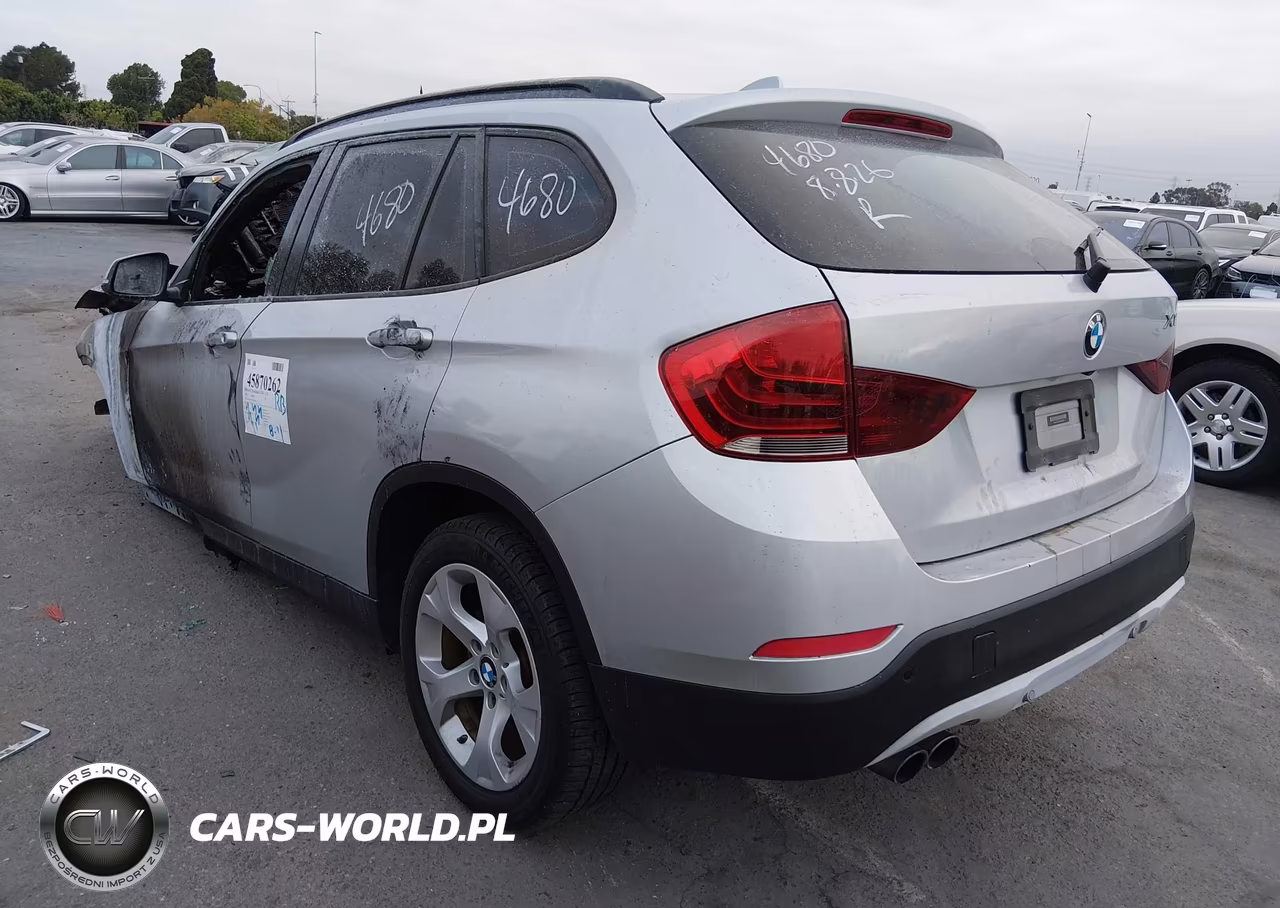 2013 BMW X1 Sdrive28I VIN:WBAVM1C53DVW42953 - 3