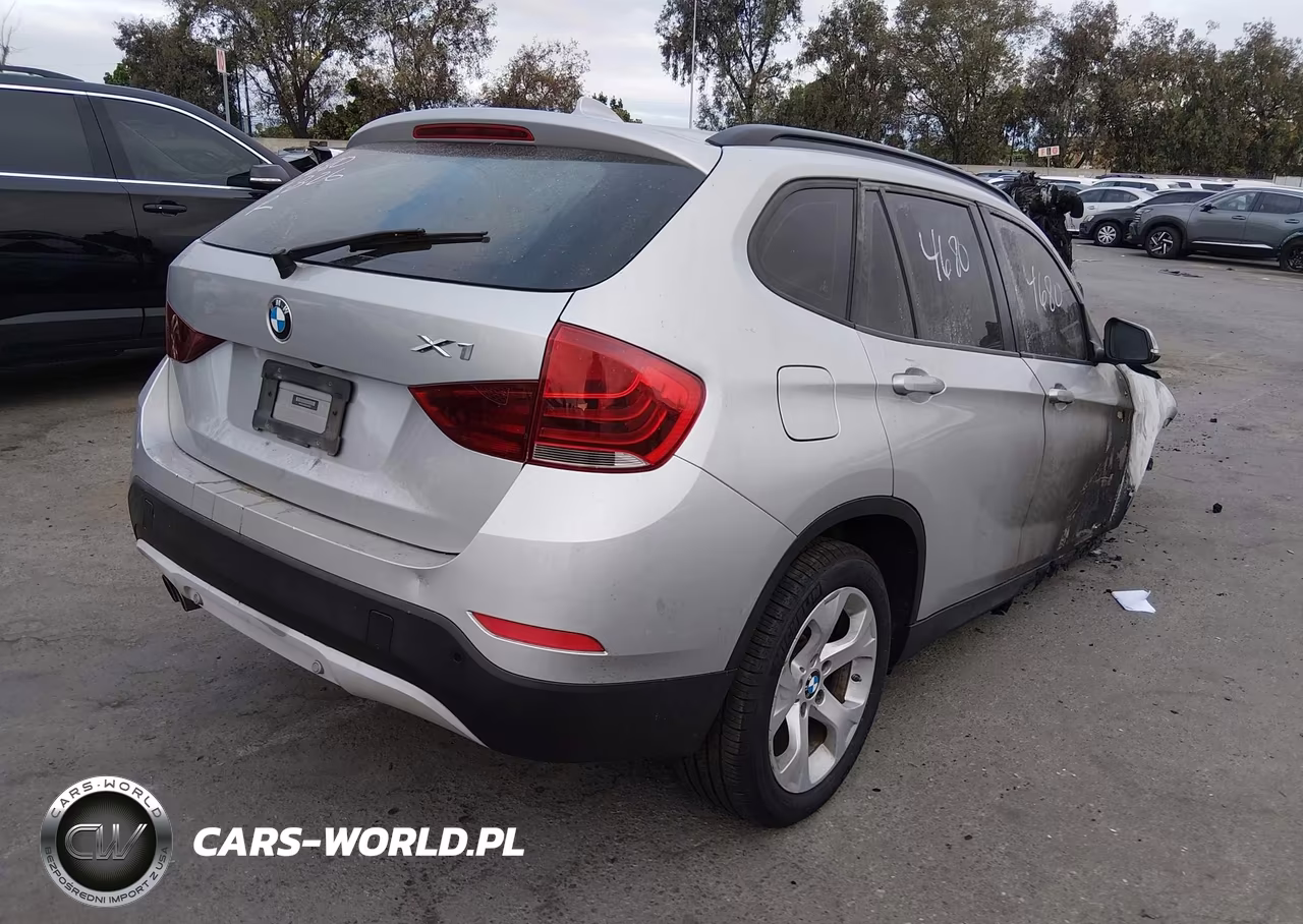 2013 BMW X1 Sdrive28I VIN:WBAVM1C53DVW42953 - 4