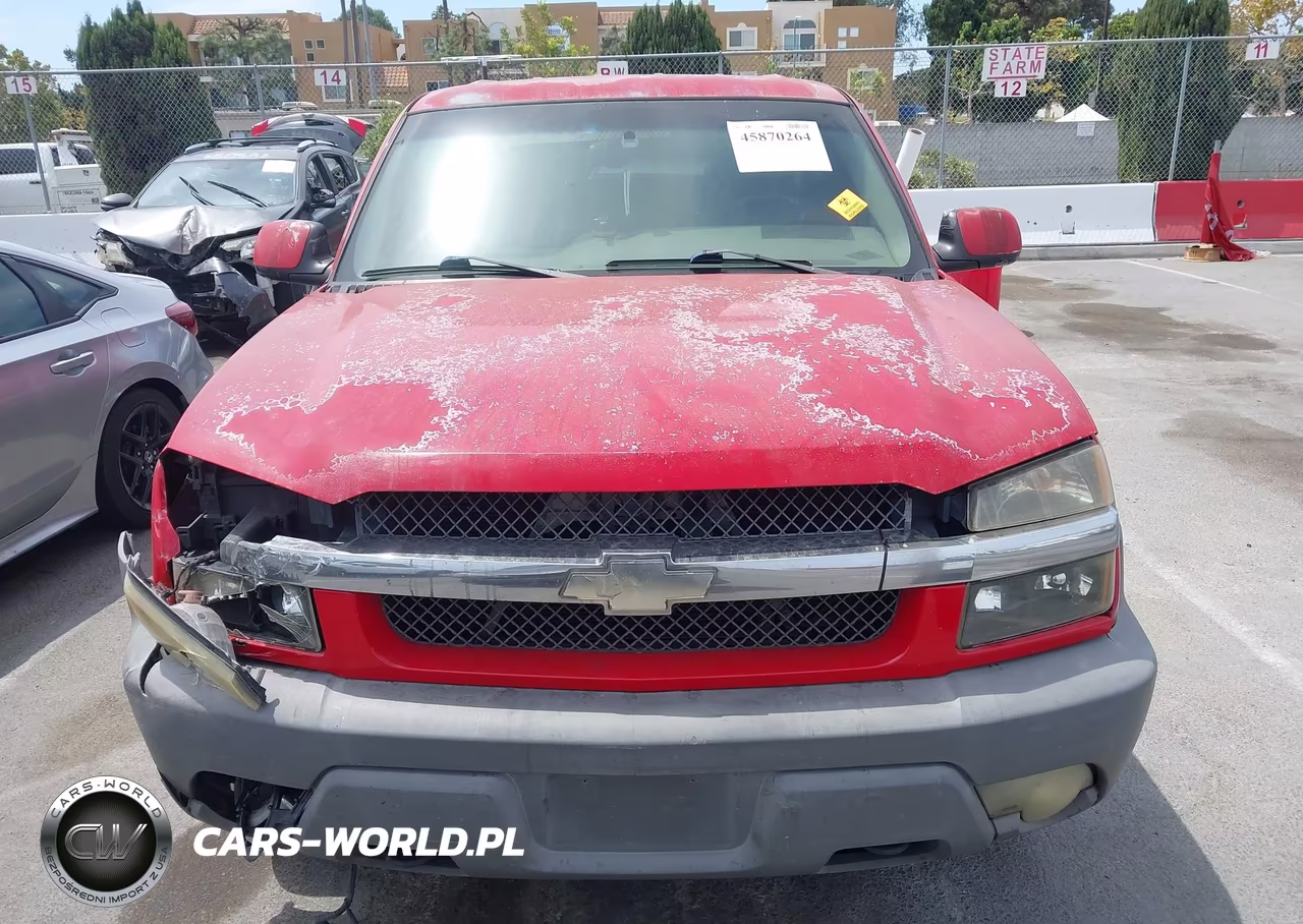 2002 Chevrolet Avalanche 1500 VIN:3GNEC13T42G117093 - 12