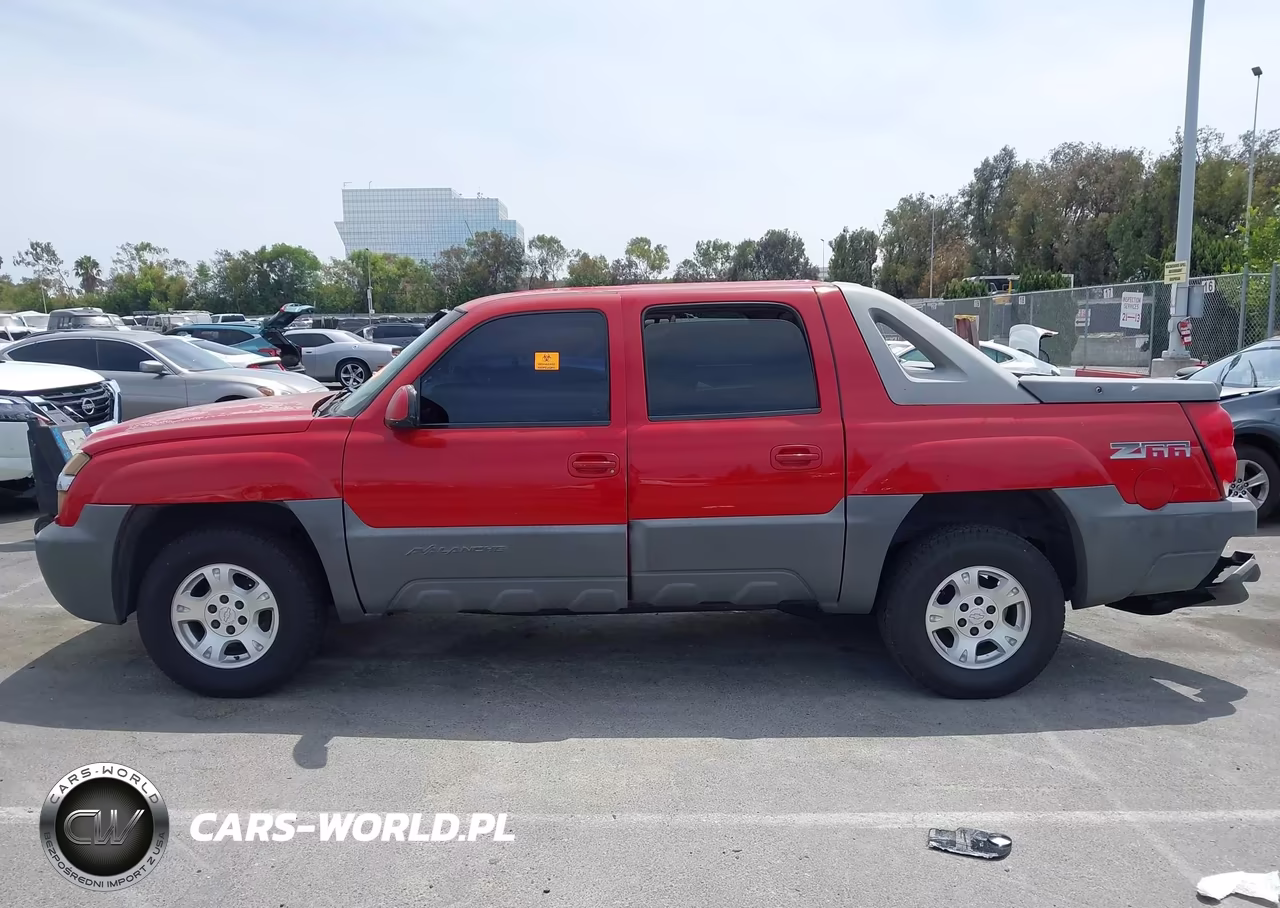 2002 Chevrolet Avalanche 1500 VIN:3GNEC13T42G117093 - 14