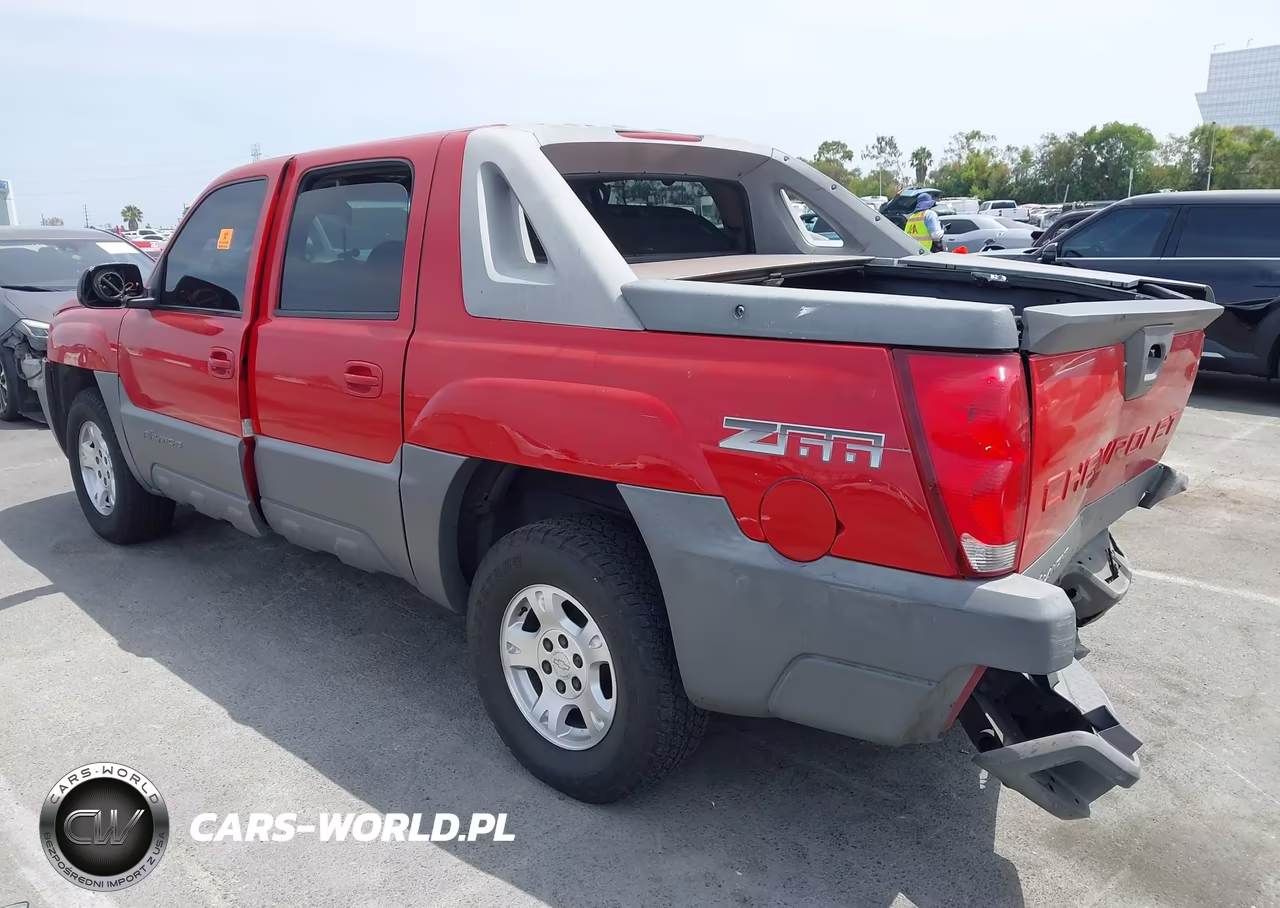 2002 Chevrolet Avalanche 1500 VIN:3GNEC13T42G117093 - 3