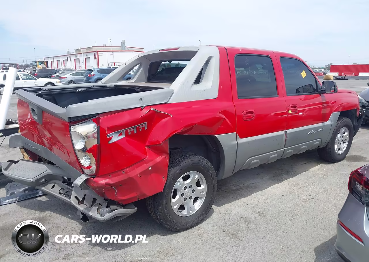 2002 Chevrolet Avalanche 1500 VIN:3GNEC13T42G117093 - 4
