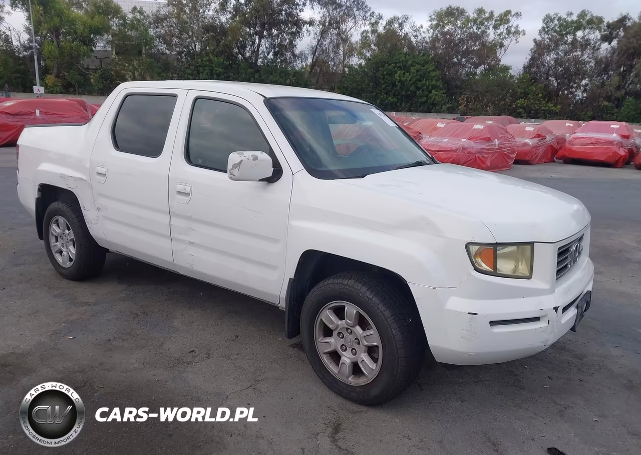 2006 Honda Ridgeline Rts
