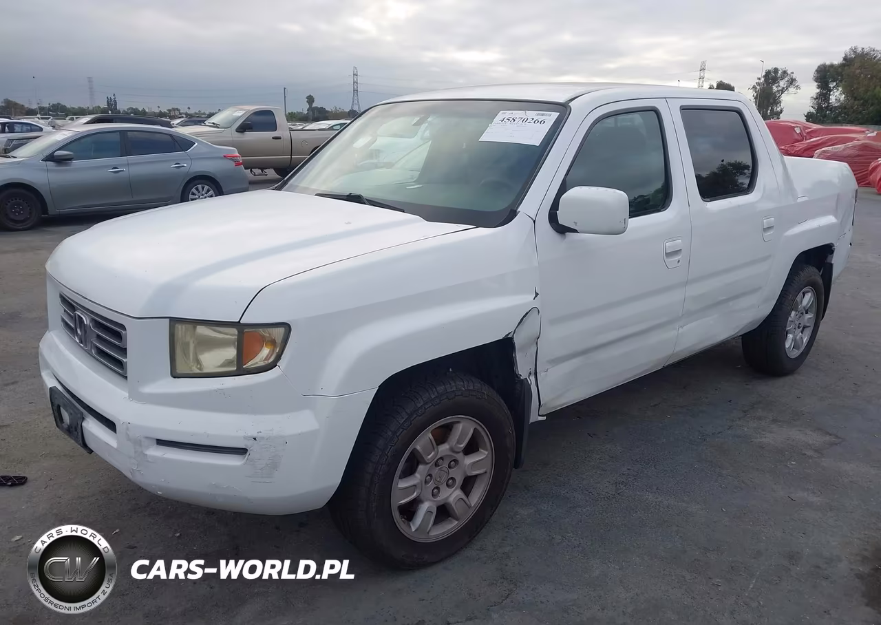 2006 Honda Ridgeline Rts VIN:2HJYK16476H559042 - 2