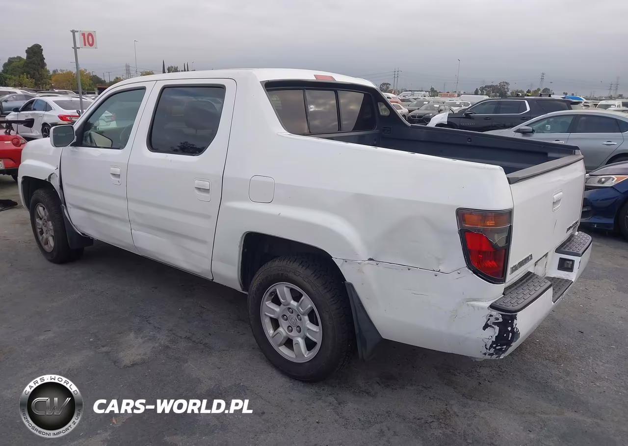 2006 Honda Ridgeline Rts VIN:2HJYK16476H559042 - 3